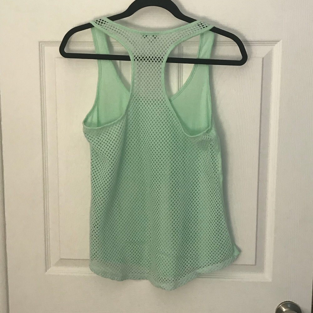 {Express} Tank with Mesh Reverse NWOT - Picture 2 of 3